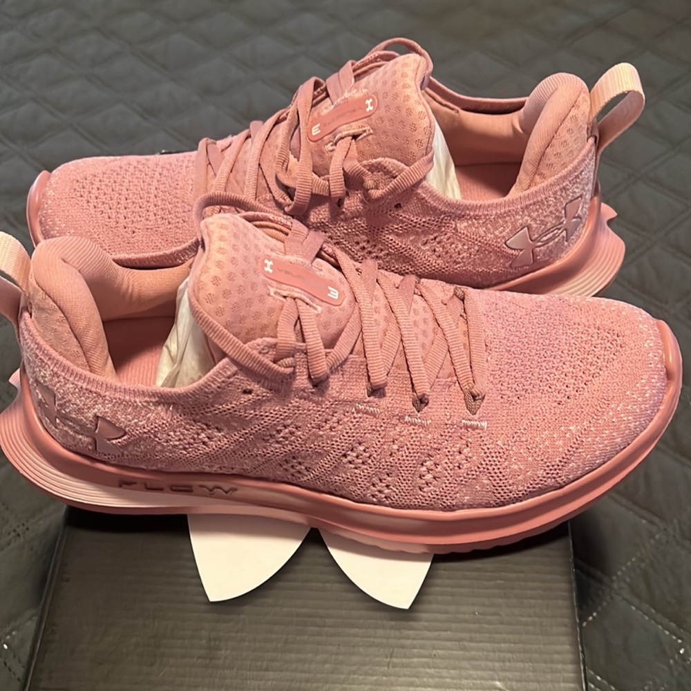 Under Armour Women's Pink Athletic Sneakers